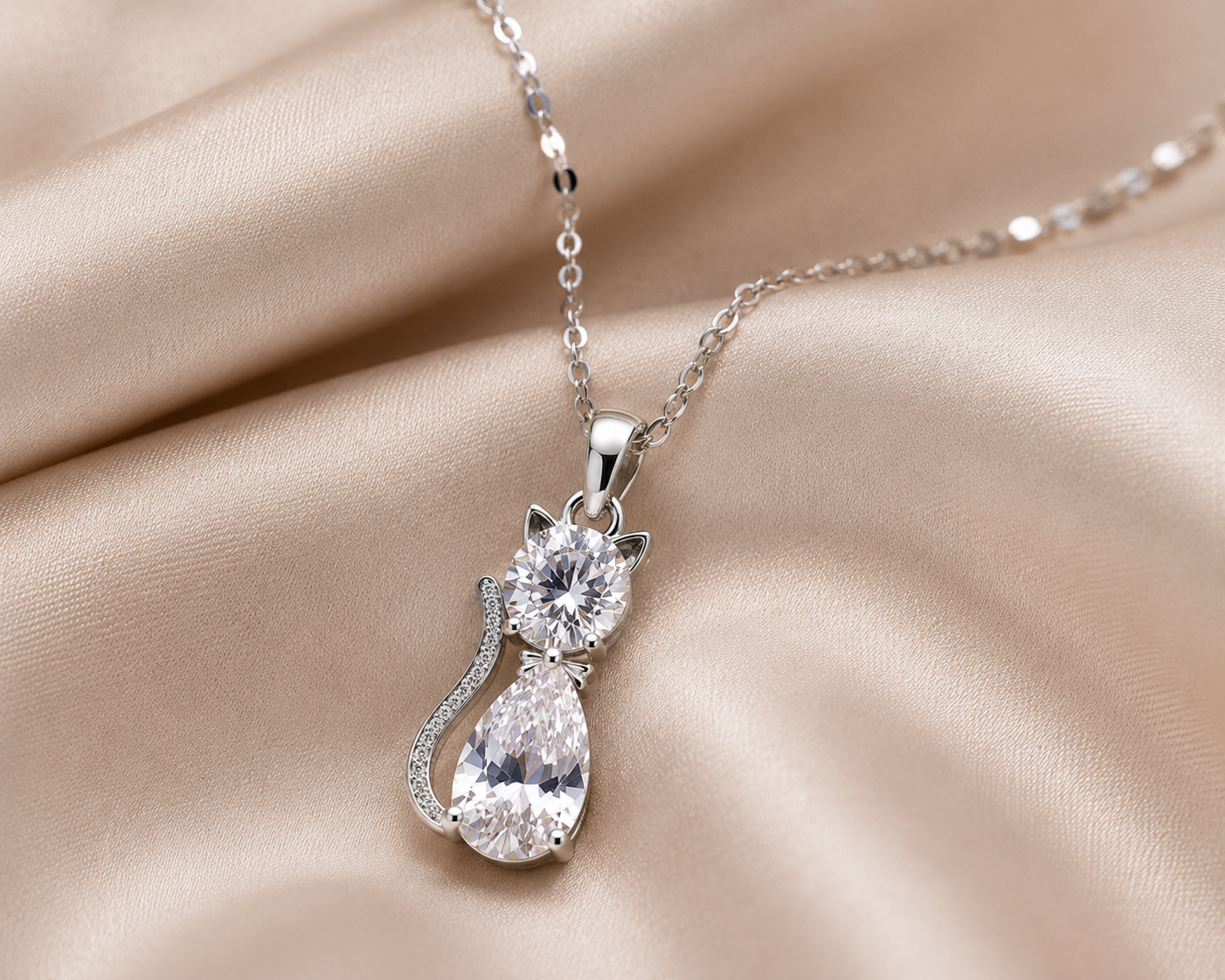 Celeste Cat Jewelry Set — additional view 2