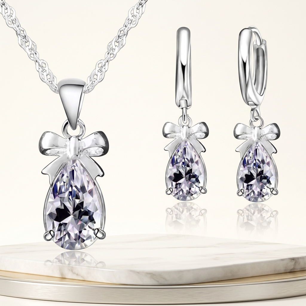 Élan Crystal Jewelry Set