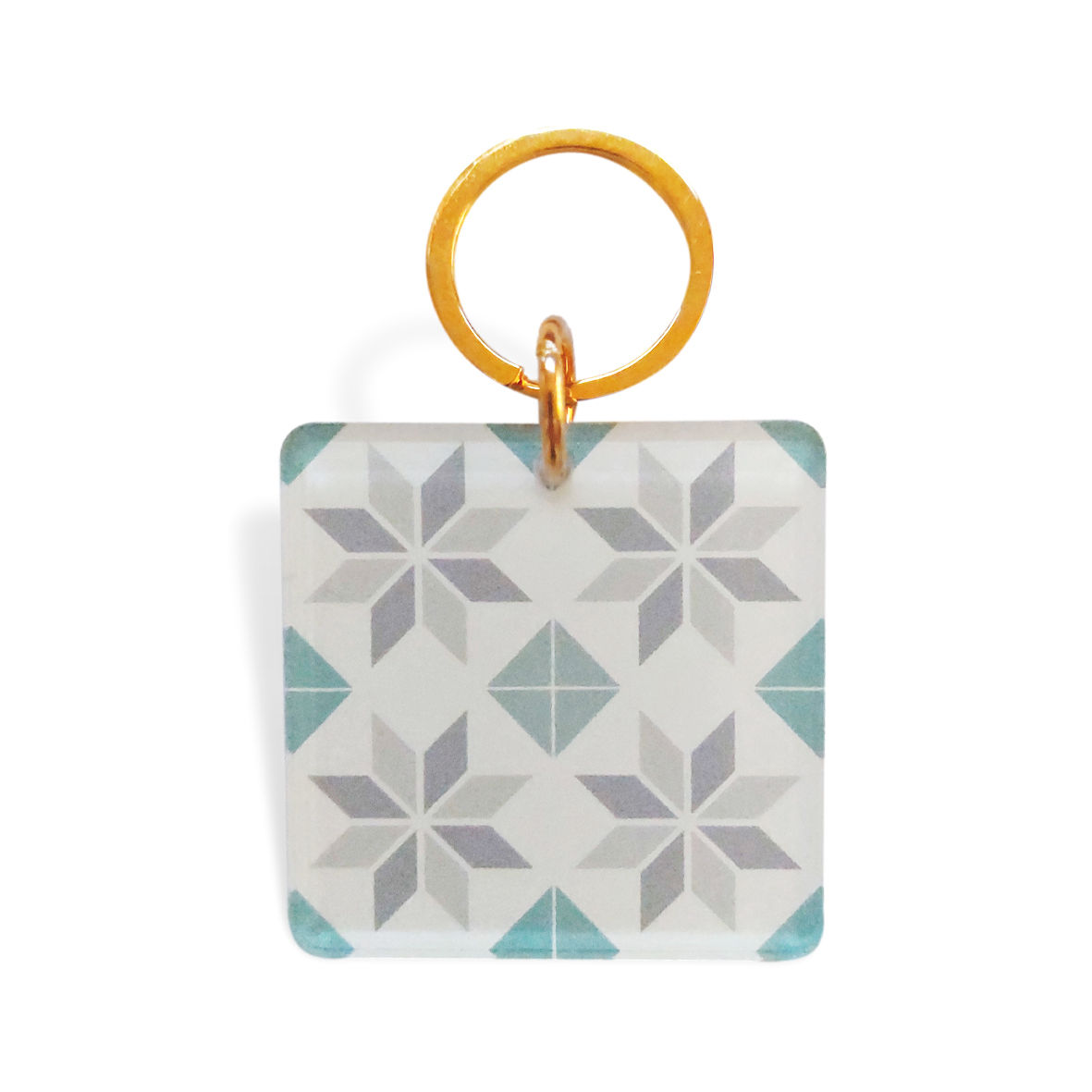 Μπρελόκ "Green Tile"