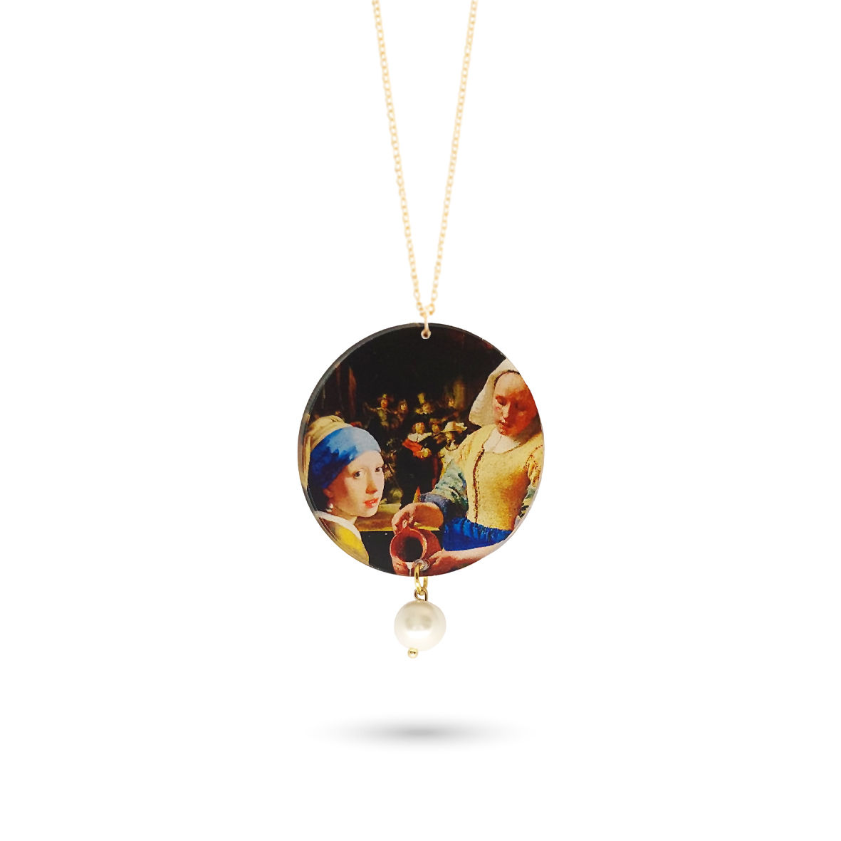 Κολιέ "Johannes Vermeer Art"