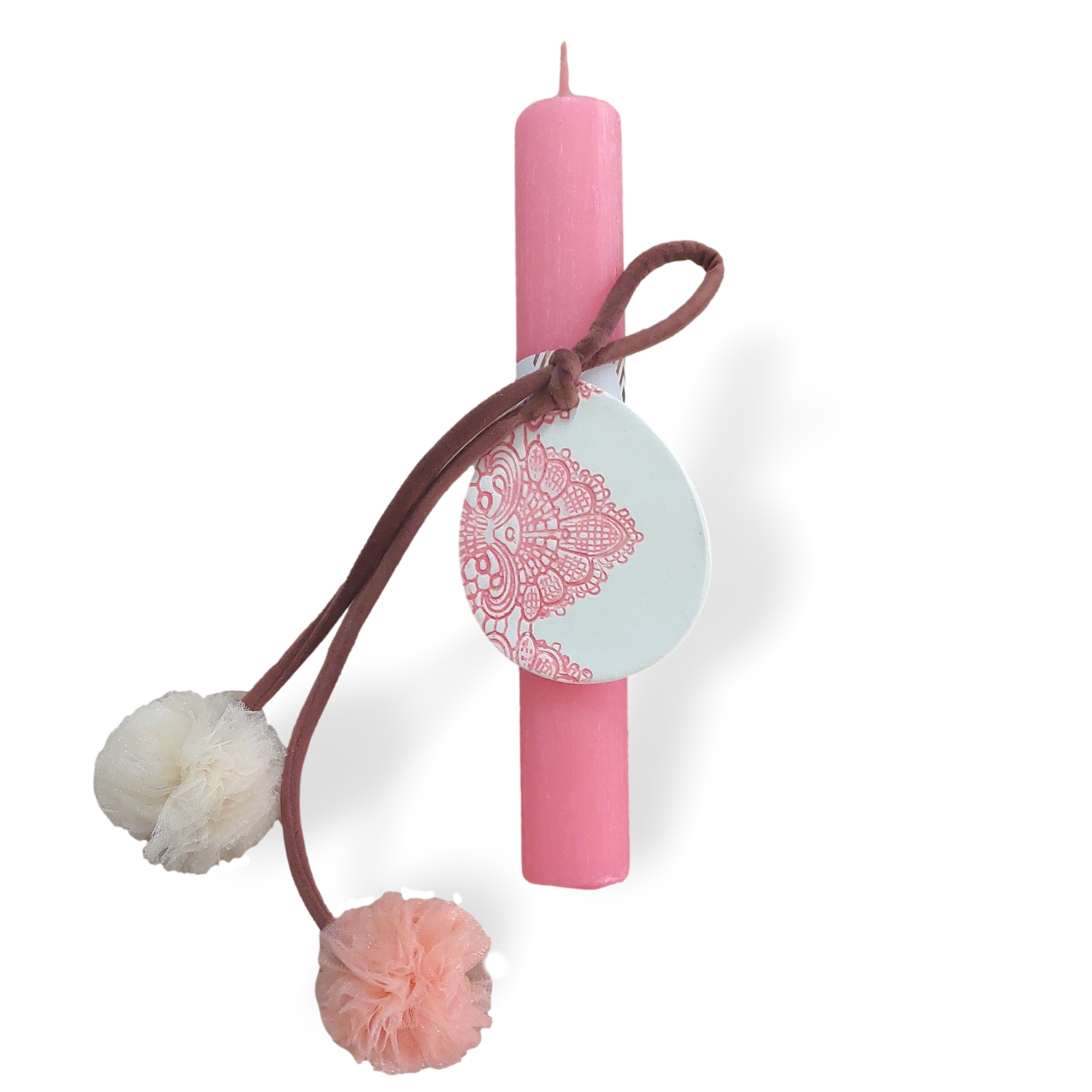 ΛΑΜΠΑΔΑ "PINK LACE EGG"