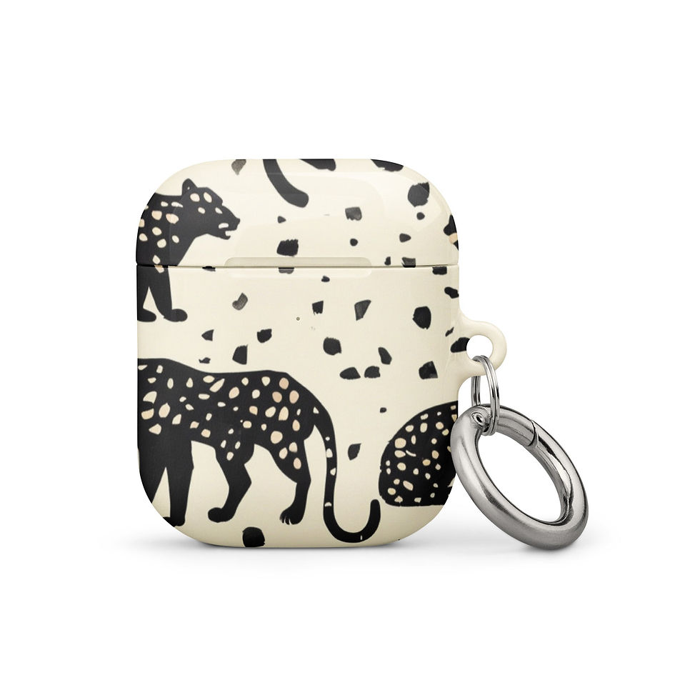 Thumbnail: Leopard Case for AirPods