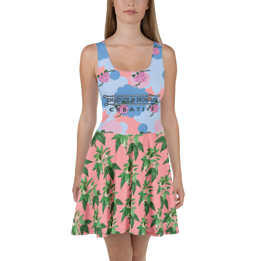 Summer Nomad's Skater Dress