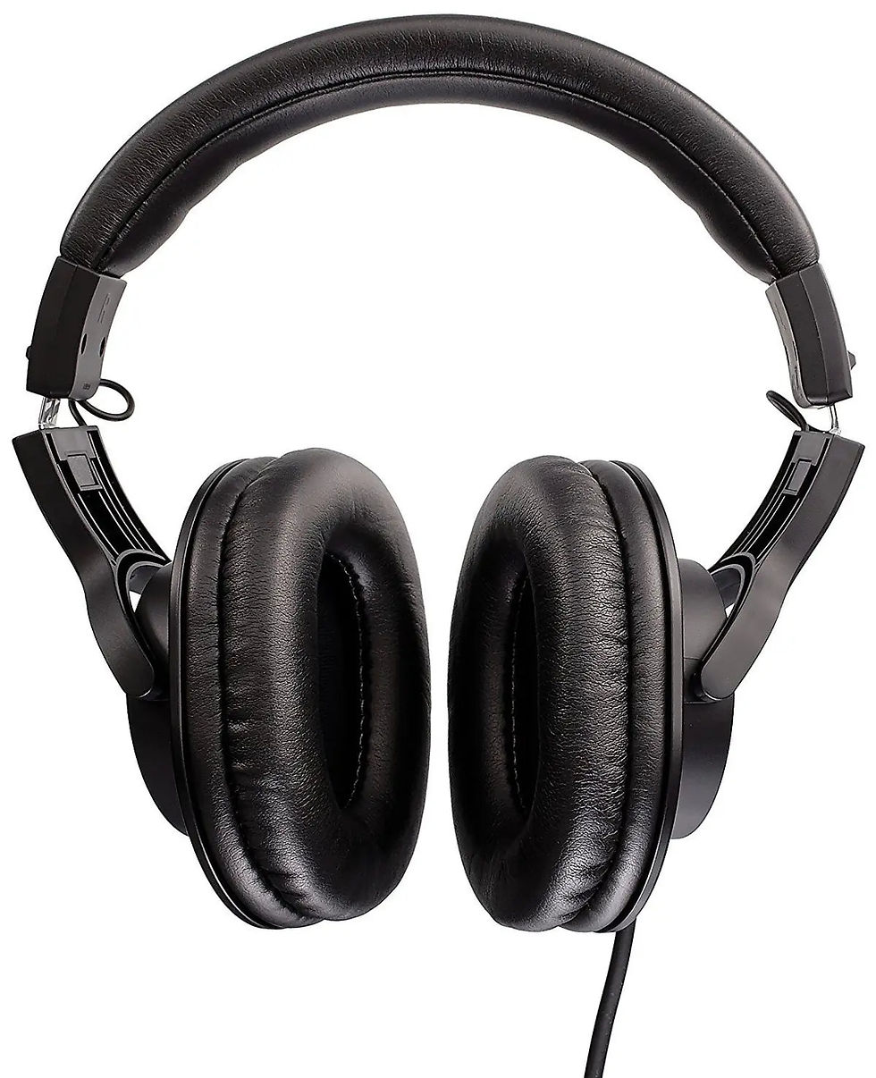 Thumbnail: Audio-Technica ATH-M20x Professional Studio Monitor Headphones