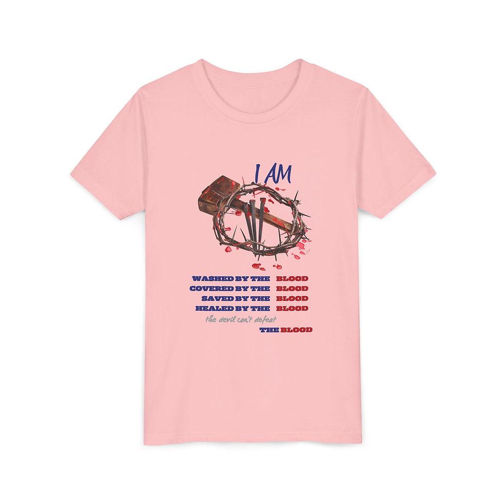 Thumbnail: Washed By The Blood Youth Short Sleeve Tee