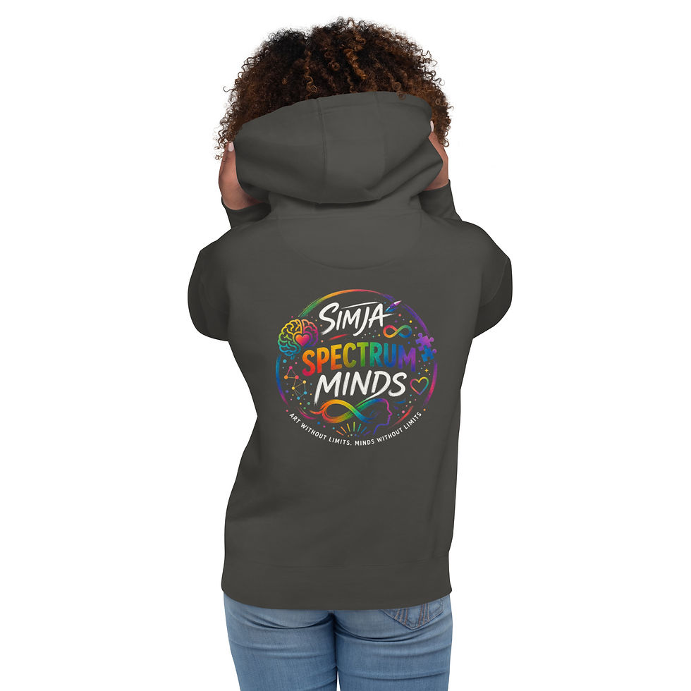 Thumbnail: MY PACE. MY PATH. Unisex Hoodie