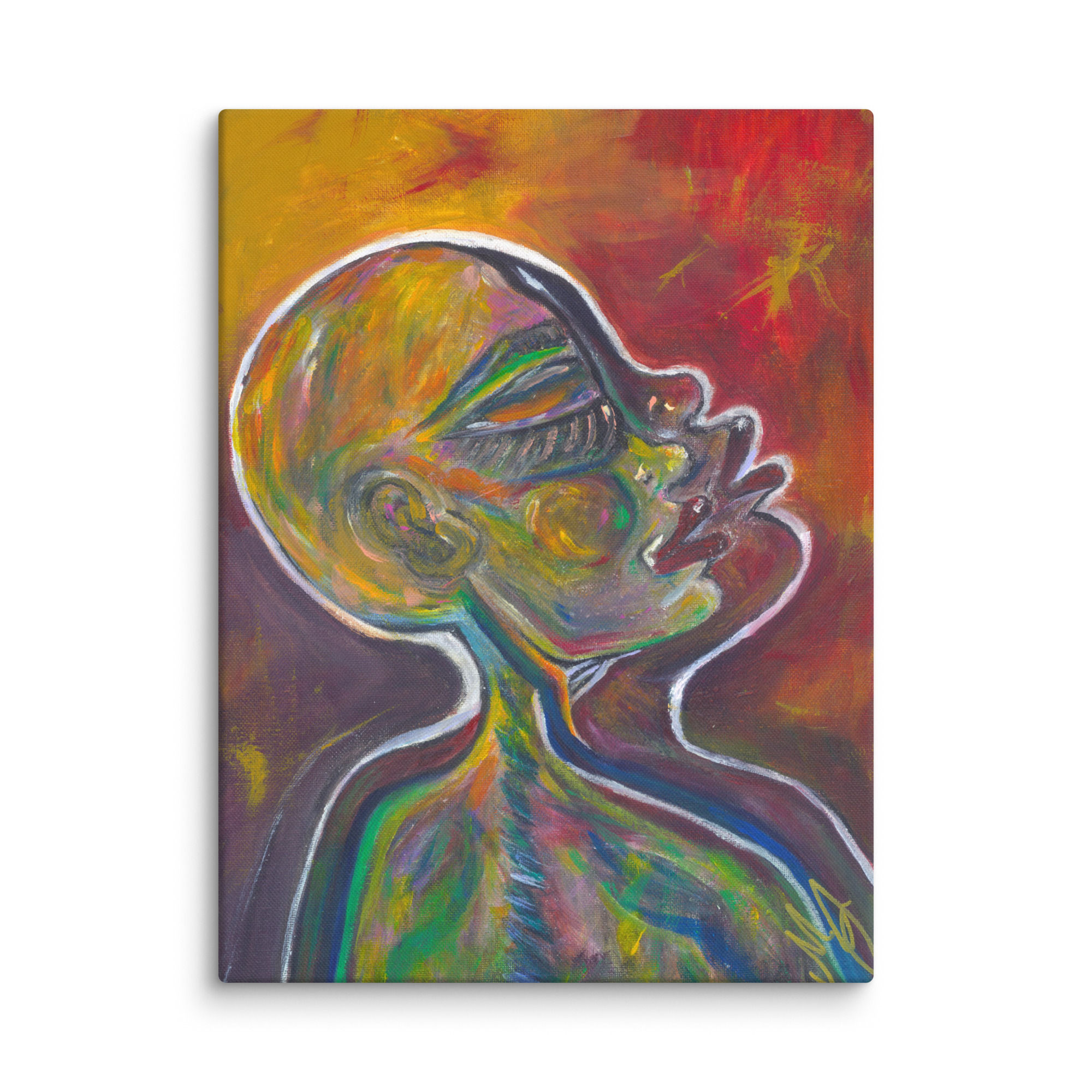 VANIR GOD Canvas