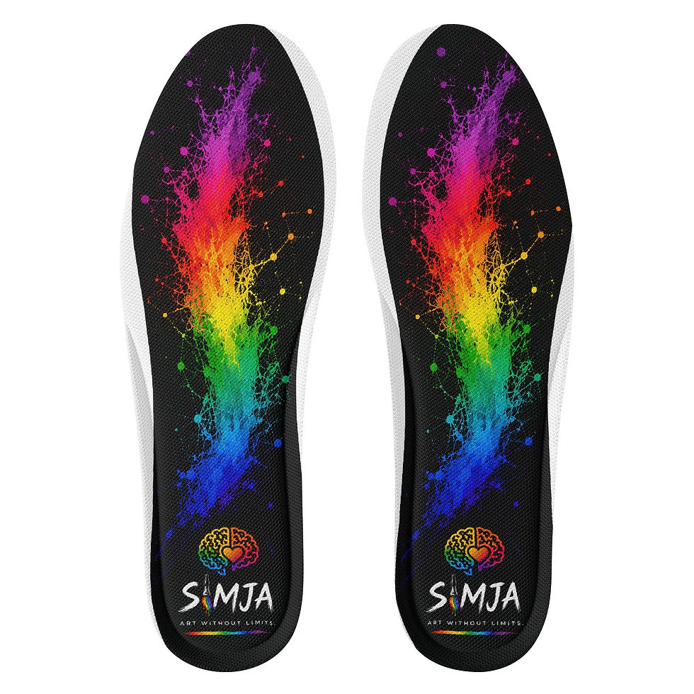 Thumbnail: RARE DISEASE RUNNER Women's EVA Mesh Running Shoes