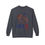 Thumbnail: Wash by the Blood Midweight Softstyle Fleece Crewneck Sweatshirt