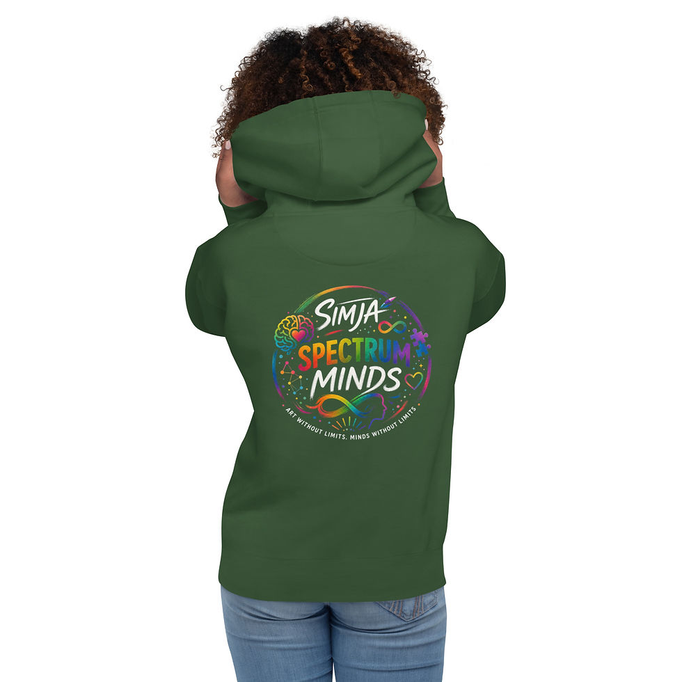 Thumbnail: MY PACE. MY PATH. Unisex Hoodie