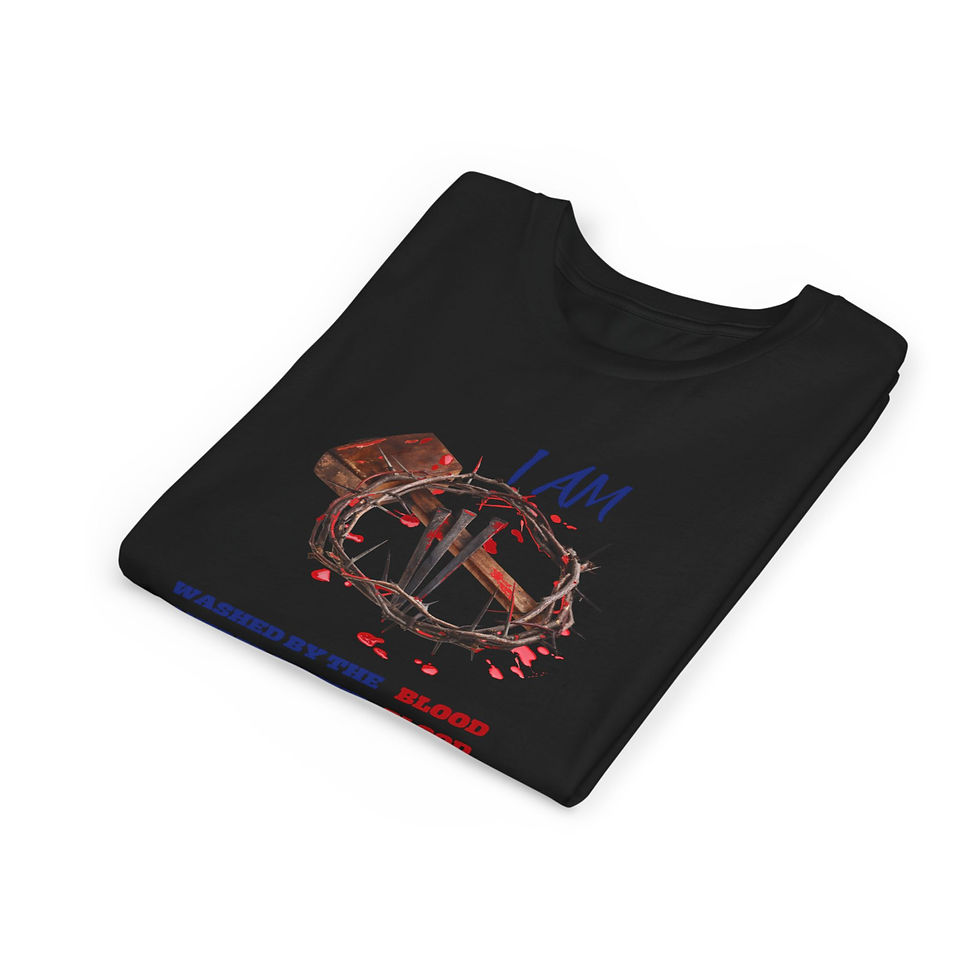 Thumbnail: Washed By The Blood Youth Short Sleeve Tee