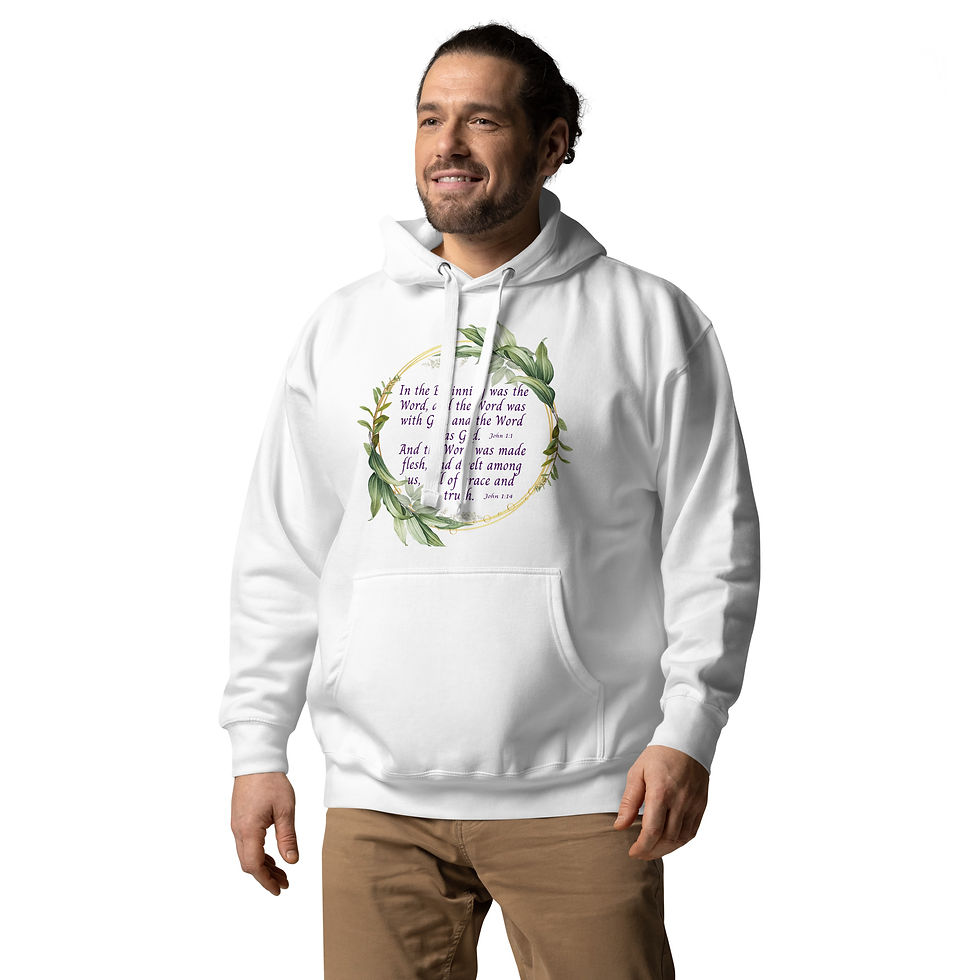 Thumbnail: In the Beginning Hoodie 