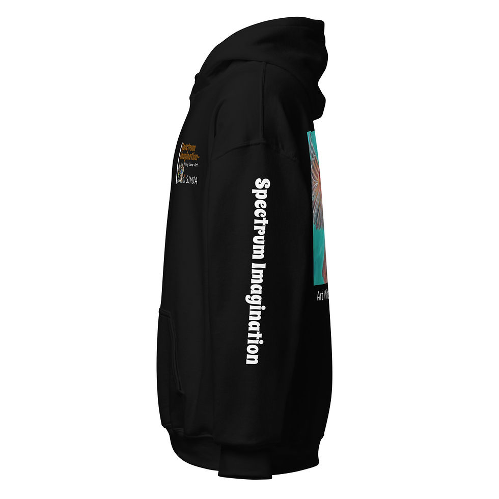Thumbnail: SIMJA/ MESSENGER Unisex Hoodie