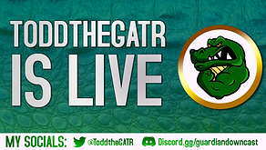 Toddthegatr YouTube Live Screen Artwork | Custom Gamer Destiny 2 Artwork | Clem & Gim Creative Co.