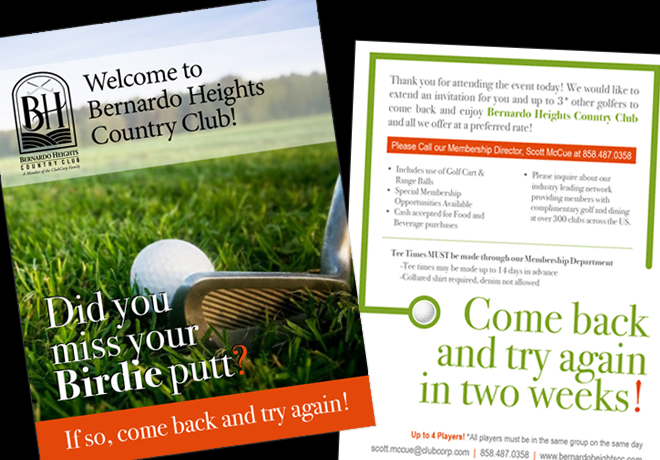Welcome Card