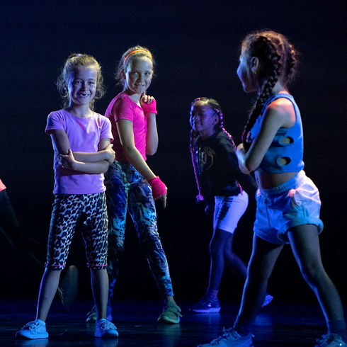 Hiphop Kids danslessen