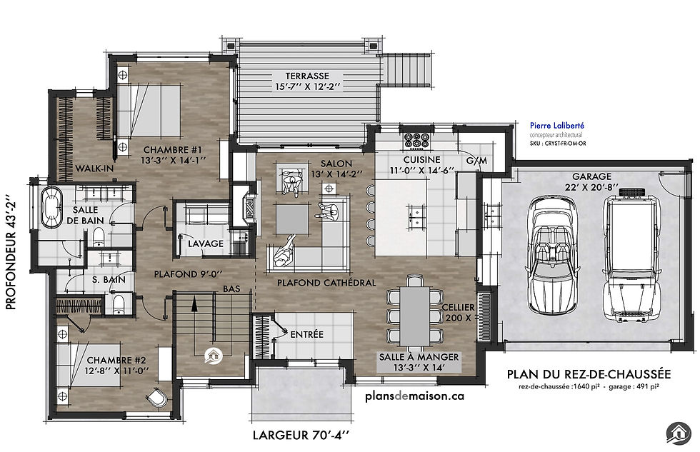 plan-rez-de-chaussee-modele-crystal-1640-pi2-maison-contemporaine
