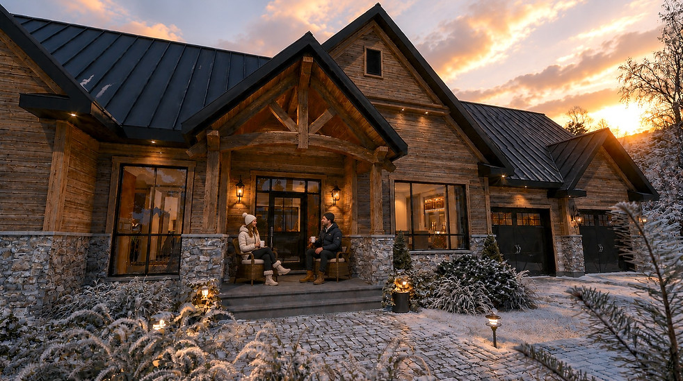 plan-de-maison-tremblant-architecture-nordique-plain-pied-garage-double-2 chambres.jpg
