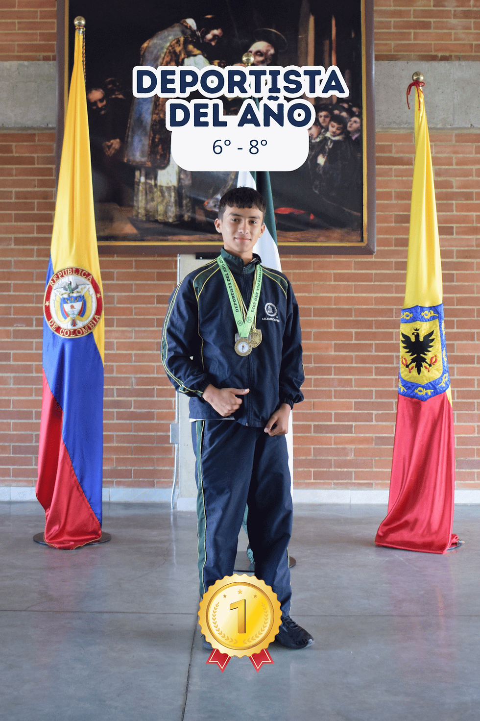 Premiación 6° a 8°
