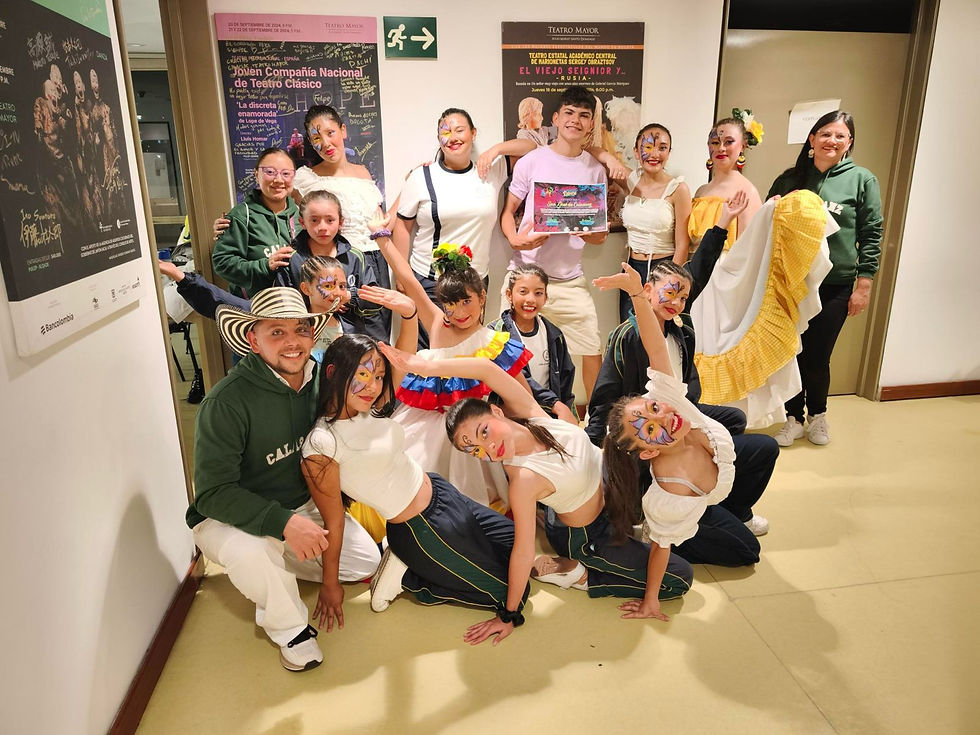 "Ballare Dance" brilla en el Primer Festival Academic Dance 