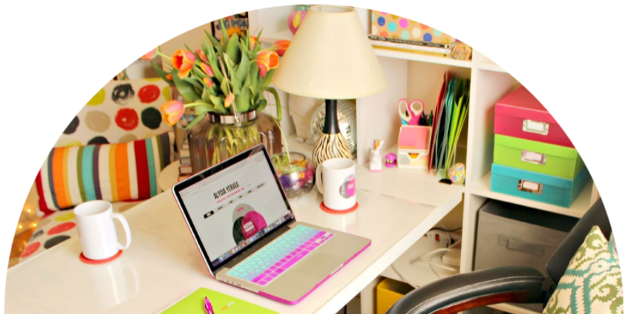 alycia yerves home office