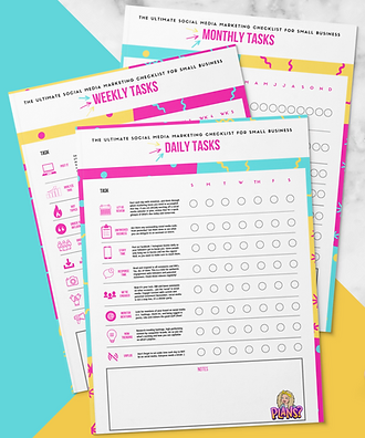 social media checklist.webp