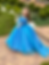 Thumbnail: Princess Cinderella 2015 live action dress by Yaffie Dreams inspired by disney princess cinderella gownall gown 