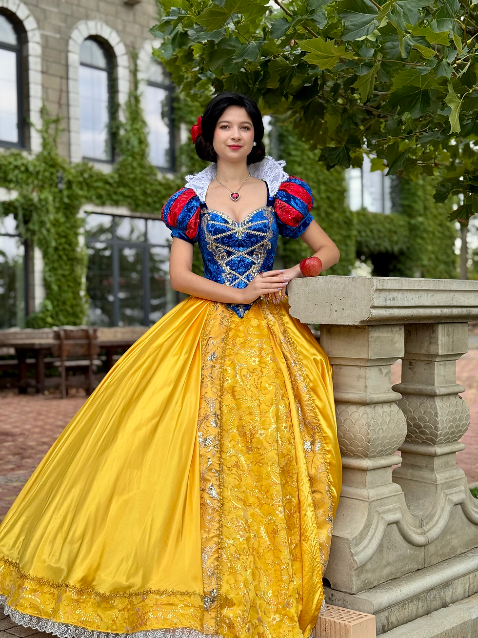 Thumbnail: Snow White costume by Yaffie Dreams disney inspired Princess cosplay gown halloween dress