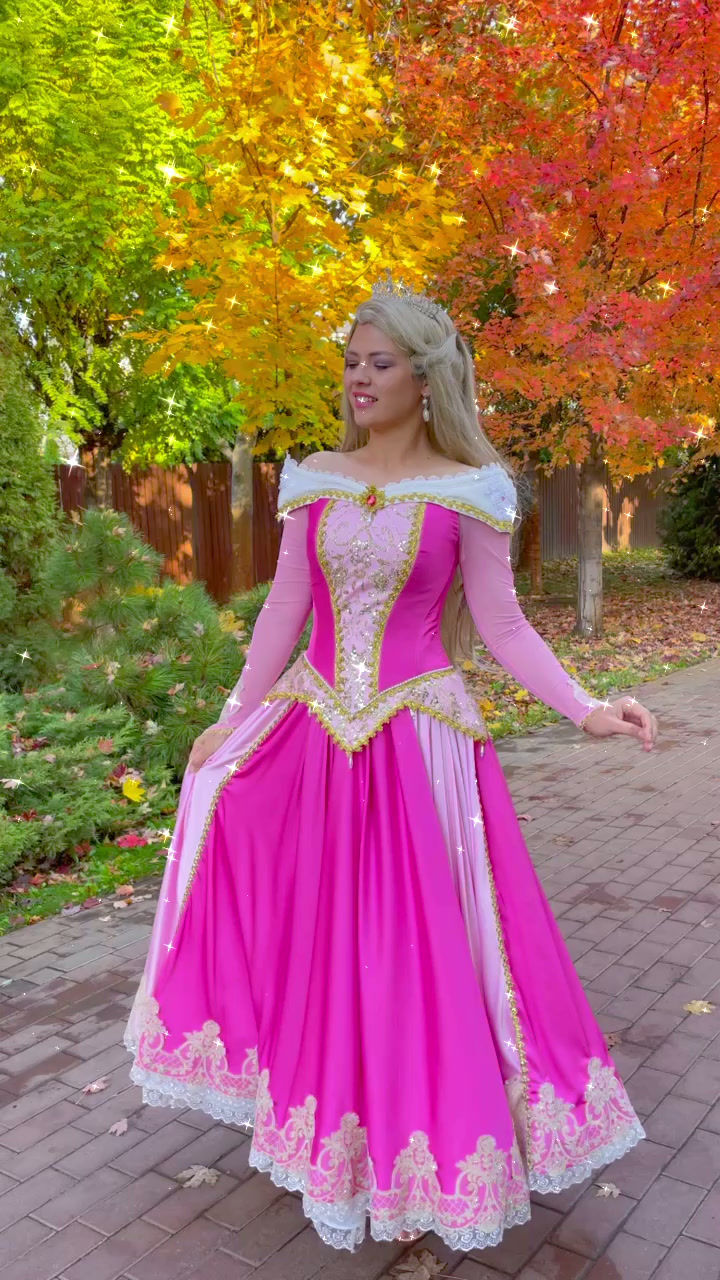 Thumbnail: Pink Princess Aurora dress