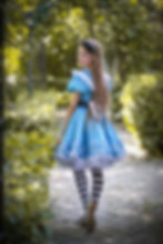 Alice in Wonderland cosplay costume dressup outfit cute disney inspired costume fantasy