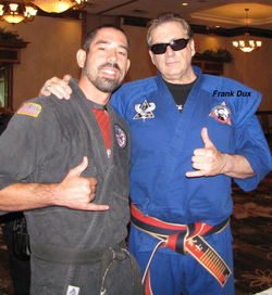 GM Mike with Frank Dux