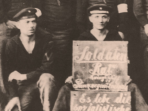 Η επανάσταση της Γερμανίας