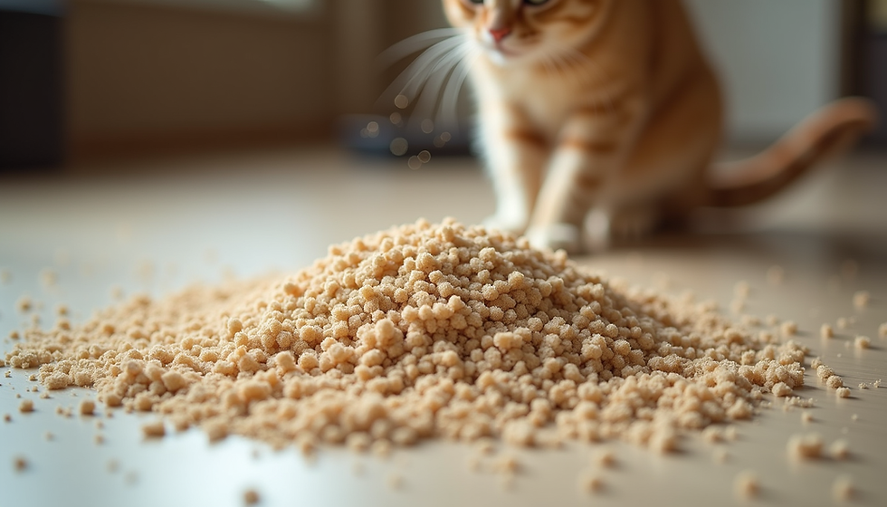Clumping Litters for Superior Odour Control Litter Options