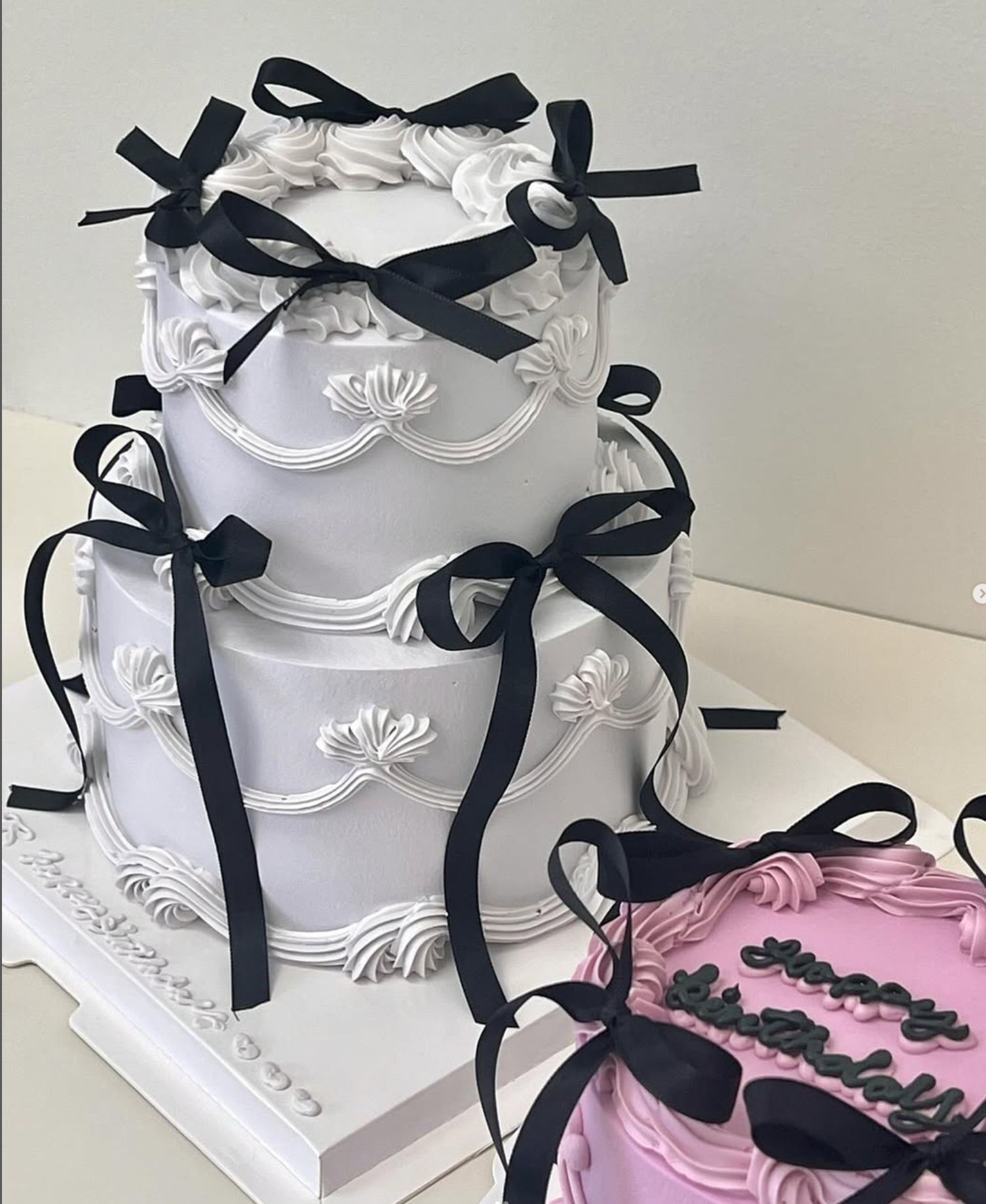 Ribbon Cakes
