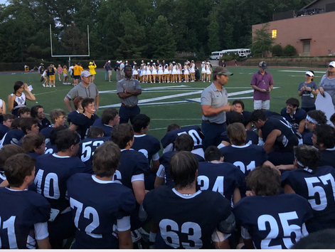 Please Let Your Son Play Football.