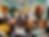 High angle view of a group of people painting together, smiling and enjoying the moment