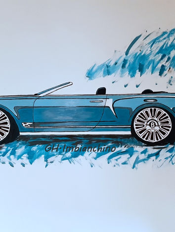 Bentley Mulsanne version Concept disegno su muro gh.imbianchino.jpg