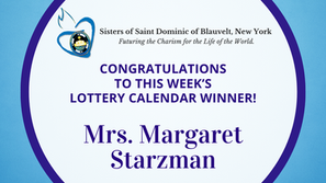 Lottery Calendar Winner - May 17, 2021