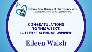 Lottery Calendar Winner - October 3, 2022