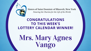 Lottery Calendar Winner - August 17, 2020