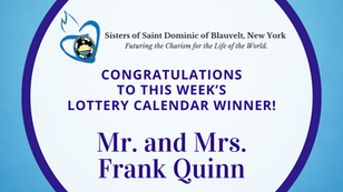 Lottery Calendar Winner - July 20, 2020
