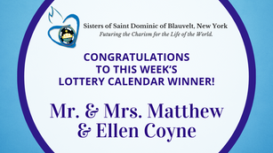 Lottery Calendar Winner - March 1, 2021