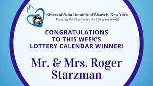 Lottery Calendar Winner - December 7, 2020