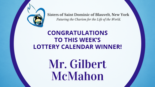 Lottery Calendar Winner - October 28, 2021