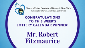 Lottery Calendar Winner - September 28, 2020