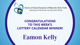 Lottery Calendar Winner - May 30, 2022