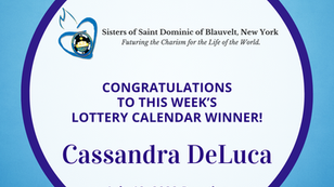 Lottery Calendar Winner - July 18, 2022