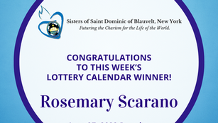 Lottery Calendar Winner - June 27, 2022