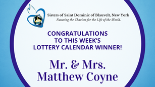 Lottery Calendar Winner - November 1, 2021