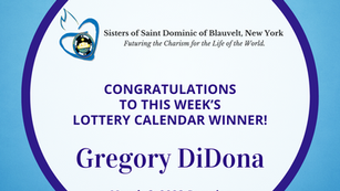 Lottery Calendar Winner - March 6, 2023
